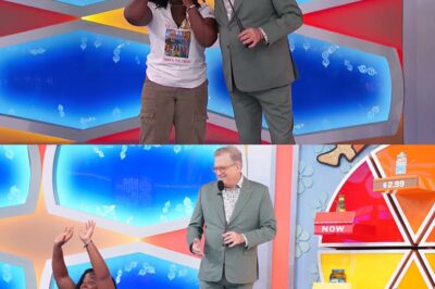 A contestant on The Price Is Right turned the studio upside down after snagging a $10,000 luxury trip prize, sending the audience into a frenzy of cheers and laughter. What began as a tense guessing game ended in pure chaos as the player’s wild, over-the-top celebration stole the spotlight. Fans are now calling it one of the most unforgettable and hilarious moments the show has seen in years.