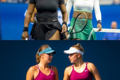 They were the tennis sisters compared to Serena and Venus Williams but both are now ranked outside the top 100