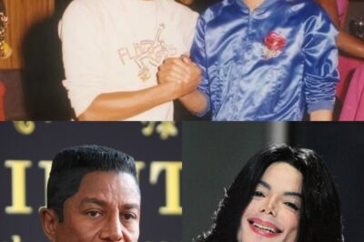 Michael Jackson’s Final Words to Brother Jermaine Revealed — A 3-Word Confession That Shattered His Family