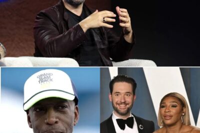 “It’s not the person bailing you out” – Serena Williams’ husband Alexis Ohanian talks about helping Michael Johnson from $19 million payment struggles