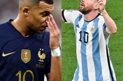 Kylian Mbappé’s honest admission after World Cup loss to Lionel Messi: ‘Argentina deserved to win’