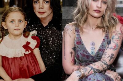 Michael Jacksons little daughter opens up!