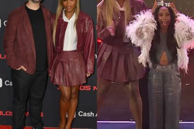 Serena Williams steals the spotlight as she graces her husband Alexis Ohanian’s Athlos meet, crowns Shelly-Ann Fraser-Pryce with special honor