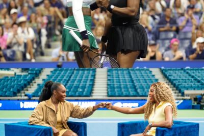 Are Venus and Serena Williams doing podcasting right?