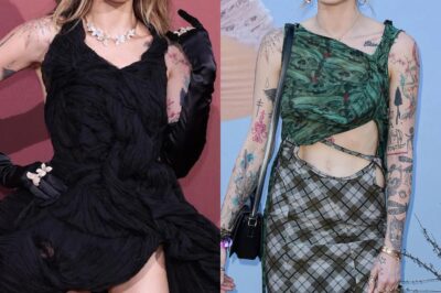 Paris Jackson Reveals The Dark Thoughts Behind Her Daring Style