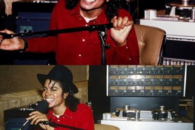 The Final 17 Minutes of Michael Jackson’s Studio Recording Revealed — What He Said to His Producer Left Everyone Silent