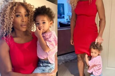 Serena Williams Shares a Glimpse of Her Rarely-Seen Daughter Adira, 1, in Sweet “Photobomb”