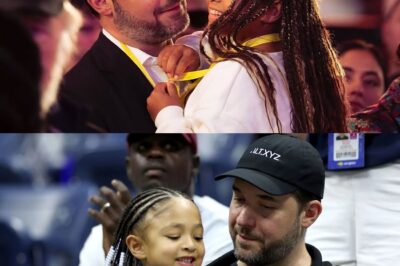 Serena Williams’ Husband Alexis Ohanian Sends a Strong Message About His Future Plans As He Holds Daughter Olympia in His Arms