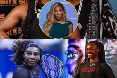 Claressa Shields & Boyfriend Detail “Serena Williams” Incident at Canelo vs. Crawford