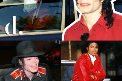 The Secret Life of a Reluctant Driver: Michael Jackson’s Strange and Tragic Journey Behind the Wheel