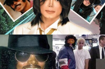 The Man Behind the Mask: Michael Jackson’s Quest for Anonymity Through Bizarre Disguises