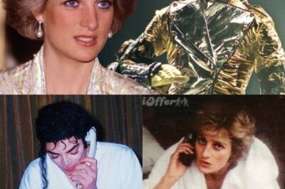 The Secret Lifeline: The Emotional Bond Between Michael Jackson and Princess Diana Forged in Late-Night Phone Calls
