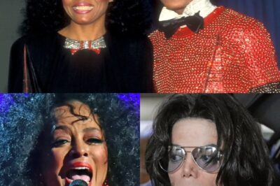 The King’s Final Vow: How Michael Jackson’s Lifelong Obsession With Diana Ross Defined His Heartbreak and Legacy