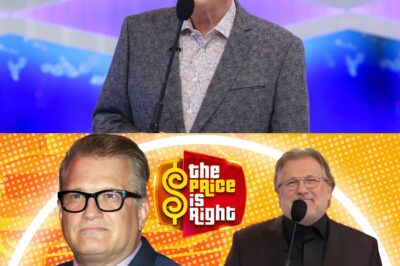 He said no to fame, fortune, and one of TV’s most iconic jobs—until a single shocking question changed everything. What could possibly convince Drew Carey to take over The Price Is Right after Bob Barker’s legendary run? The truth behind his decision is so unexpected, it’ll completely change how you see him.