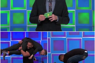 Drew Carey was just doing his job on The Price Is Right—until one contestant’s wild excitement sent him crashing to the floor! 😱 What happened next shocked everyone in the studio. How did Drew manage to stay calm, laugh it off, and win over fans all over again? You won’t believe this moment!