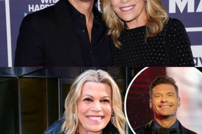 After months of quiet speculation, Ryan Seacrest has finally broken his silence — and what he revealed about Vanna White left fans absolutely speechless. The longtime host dropped a truth bomb so unexpected that even those closest to the Wheel of Fortune family didn’t see it coming. It’s a revelation that could completely change how viewers see their on-screen chemistry forever.