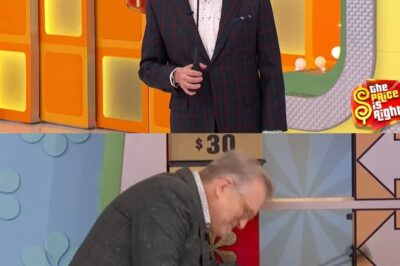 “Drew Carey Issues Heartfelt Apology to Price Is Right Contestant After Major Mistake—What Happened During the Show and How Did He Make Amends?”