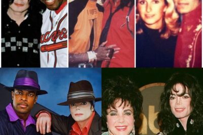 6 BEST Celebrity Friends of Michael Jackson | Michael Jackson Friends | Michael Jackson