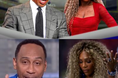 Stephen A. Smith Explains the Criticism of Serena Williams