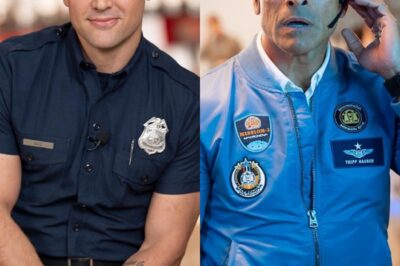Mark Consuelos REVEALS What It Was REALLY Like Inside That “Whale Mouth” Scene — Fans React To His Shocking Confession And What’s Coming Next On 9-1-1