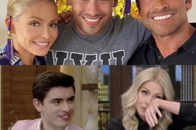 Kelly Ripa was caught off guard when her son Michael revealed his shocking plans to completely change his appearance — and the talk show queen didn’t hold back. “I won’t allow you to do that,” she said, half-joking but visibly emotional, reminding him to “live true to the look I gave you.” What started as a playful mother-son moment quickly turned into a heartfelt family debate that fans can’t stop talking about.