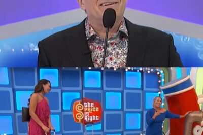 ‘Price is Right’ model almost falls off a tug boat after a mishap — Drew Carey laughs it off