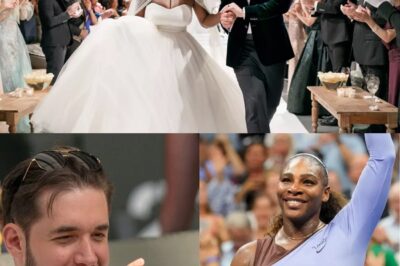 Serena Williams and Alexis Ohanian: A Captivating Love Story