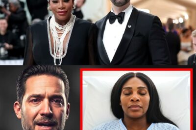 Beyond the Grand Slams: The Secret Health Crisis That Brought Serena Williams’ Husband to His Knees