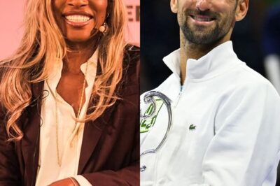 Serena Williams names player she ‘always calls’ who could outdo Novak Djokovic