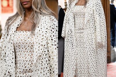 Serena Williams Channels Royal Glamour in Macramé Elie Saab at Princesa De Asturias Awards