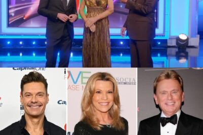 Forget Vanna’s vowels. The real secret on the Wheel of Fortune set? Ryan Seacrest’s “ironclad” contract and the shadowy kingmaker who made it happen. He can NEVER be replaced.