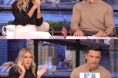 Kelly Ripa EXPLODED at her own “Live” audience! “Everybody’s so judgmental!” she yelled after they mocked her for asking one simple baseball question. You won’t believe the common sports fact that set her off.