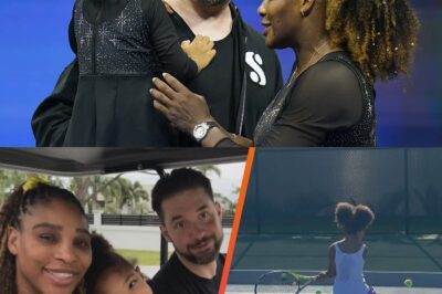 Alexis Ohanian discusses the possibility of his daughters following in Serena Williams’ footsteps in sports