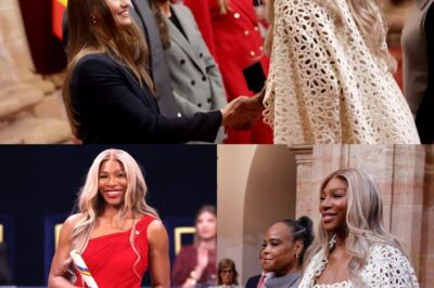 Spanish Royal Family Honors Serena Williams