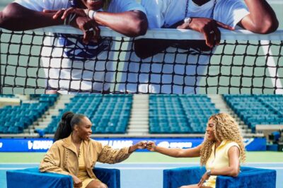 Venus and Serena Williams Launch Williams Family Excellence Program