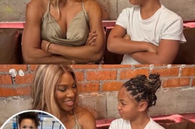 Serena Williams’ Daughter Olympia, 8, Looks All Grown Up as She Sits Almost as Tall as Mom in New Photo