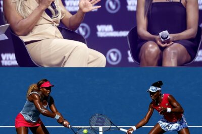 Serena Williams and Venus Williams suggest whether they were overtrained as juniors