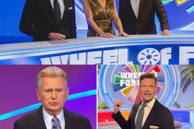 Ryan Seacrest Bets It All on Wheel of Fortune — He’s Not Just Replacing Pat Sajak, He Wants to Create a NEW MILLION-DOLLAR ERA! With his explosive energy, the promise of huge prizes, and his desire to rewrite show history, Seacrest has audiences exclaiming, “This is more than just a host — this is a revolution!”