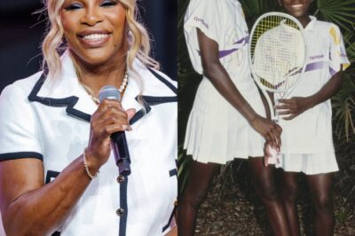 Serena Williams recalls sabotaging her rackets as a child to avoid training
