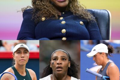 Jessica Pegula and Madison Keys admit they “can’t function” like Serena Williams after becoming mothers. That shows how amazing and resilient Serena Williams is.