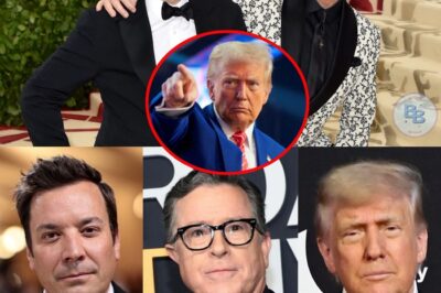 The Ultimate Betrayal: Stephen Colbert Sacrifices Jimmy Fallon to Deliver His Most Defiant Political Punchline