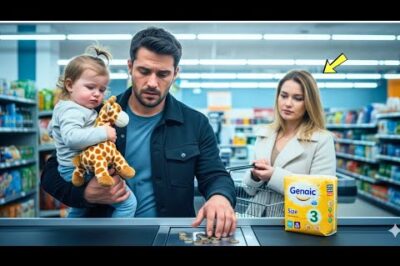 Broke Single Dad Buys Diapers With Last Dollar—The Lonely CEO Behind Him Says, “I’ll Take Them All”