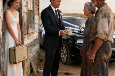 Because of poverty, my parents sold me to a wealthy man—but what happened on our wedding night shocked everyone…