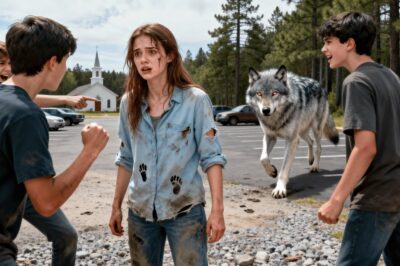 Bully Attacks New Girl for ‘Breaking His Rules’ — 5 Seconds Later, Her Wolf Appears!