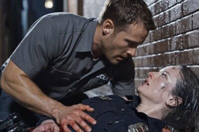 Single Dad Discovers a Dying Female Cop What Happened Next Shocked the Entire Force