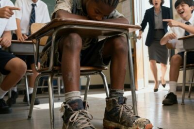 Poor Black Boy Is Bullied For Wearing Torn Shoes — What His Teacher Discovers About Him Leaves The Class Speechless…
