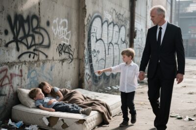 A BILLIONAIRE FOUND THE EXACT DOUBLES OF HIS SON LIVING ON THE STREET AS BEGGARS