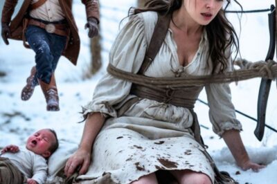 “You’re Coming With Me” Said the Lonely Rancher to the Woman Beaten for Giving Birth to Three Girls.