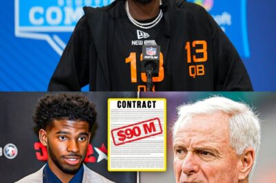 Shedeur Sanders Shockingly Offered $90 MILLION to Quit Cleveland – What Happens Next Will Blow Your Mind!