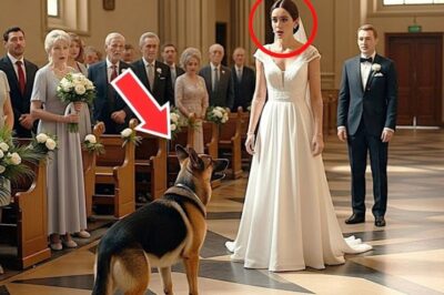On Her Wedding Day, Her Dog Blocked Her Path—Then She Discovered the Shocking Truth…